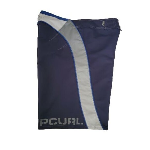 Rip Curl Men's Board Swim Shorts Navy Blue/Gray Size Large - Picture 4 of 10